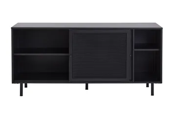 Annabel Kommode 160 cm - Svart - Oppbevaring - Oppbevaringsmøbler - Sideboard & skjenker