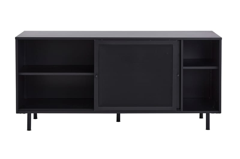 Annabel Kommode 160 cm - Svart - Oppbevaring - Oppbevaringsmøbler - Sideboard & skjenker