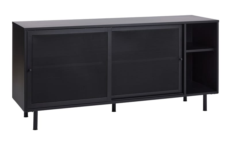 Annabel Kommode 160 cm - Svart - Oppbevaring - Oppbevaringsmøbler - Sideboard & skjenker