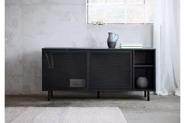 Annabel Kommode 160 cm - Svart - Oppbevaring - Oppbevaringsmøbler - Sideboard & skjenker