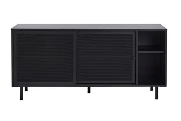 Annabel Kommode 160 cm - Svart - Oppbevaring - Oppbevaringsmøbler - Sideboard & skjenker