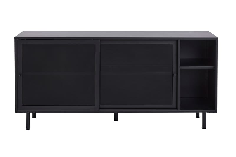 Annabel Kommode 160 cm - Svart - Oppbevaring - Oppbevaringsmøbler - Sideboard & skjenker