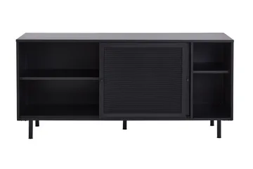 Annabel Kommode 160 cm - Svart - Oppbevaring - Oppbevaringsmøbler - Sideboard & skjenker