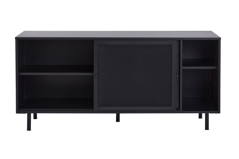 Annabel Kommode 160 cm - Svart - Oppbevaring - Oppbevaringsmøbler - Sideboard & skjenker