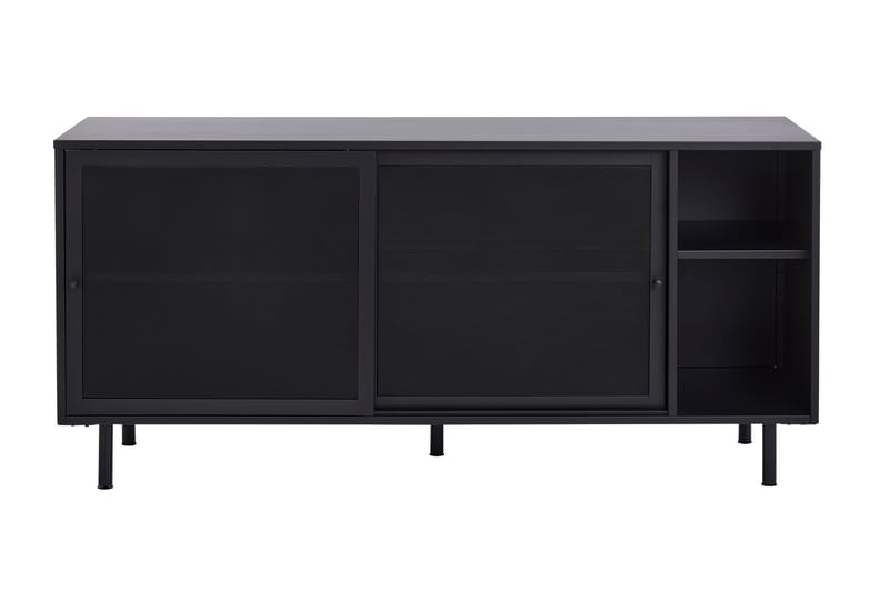 Annabel Kommode 160 cm - Svart - Oppbevaring - Oppbevaringsmøbler - Sideboard & skjenker