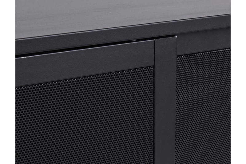 Annabel Kommode 160 cm - Svart - Oppbevaring - Oppbevaringsmøbler - Sideboard & skjenker