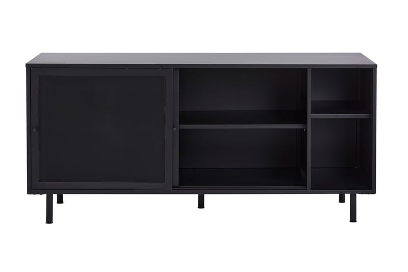 Annabel Kommode 160 cm - Svart - Oppbevaring - Oppbevaringsmøbler - Sideboard & skjenker