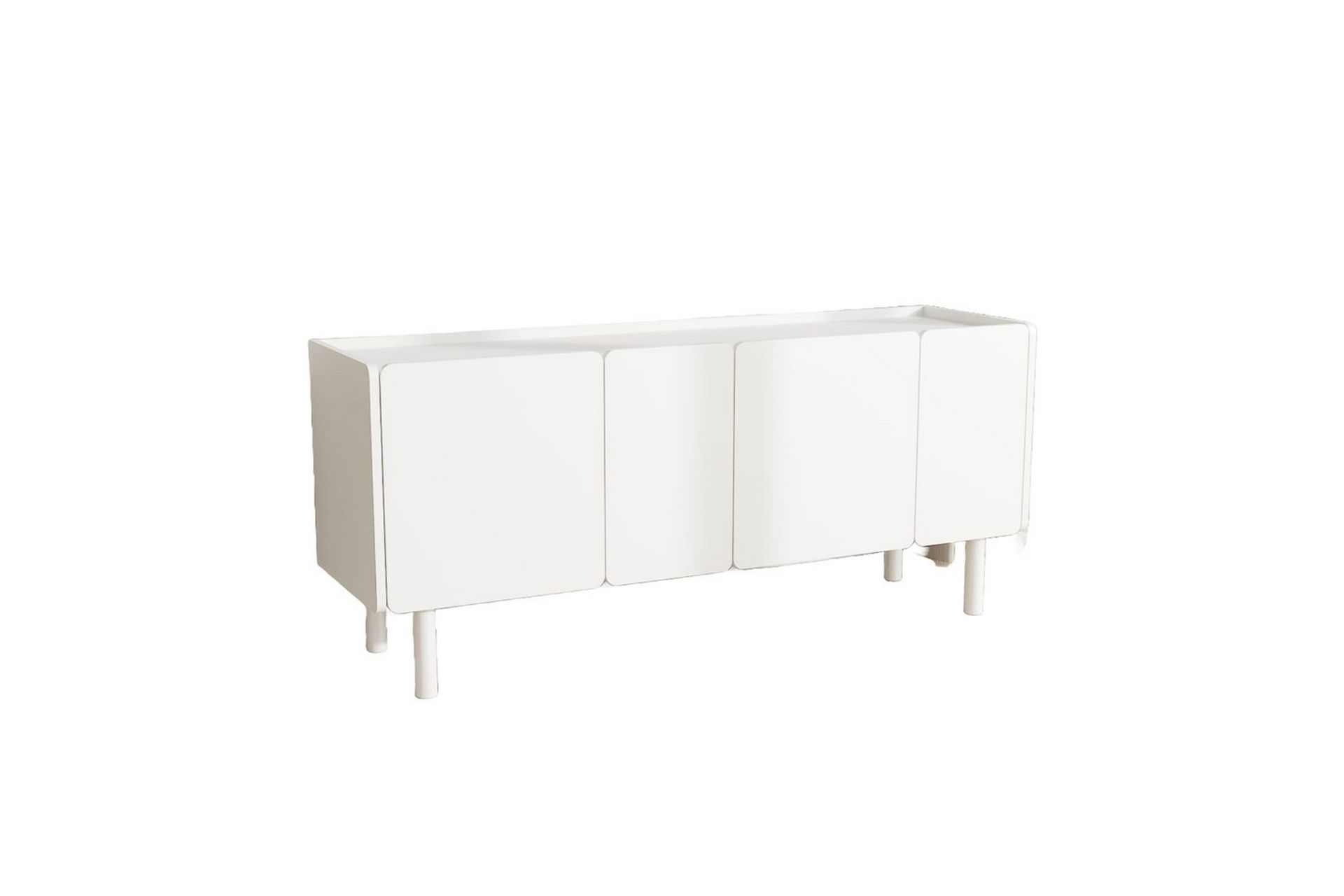 Anno Skjenk 160 cm - Hvit - Oppbevaring - Oppbevaringsmøbler - Sideboard & skjenker