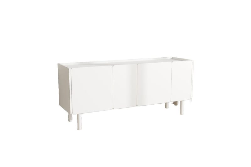 Anno Skjenk 160 cm - Hvit - Oppbevaring - Oppbevaringsmøbler - Sideboard & skjenker