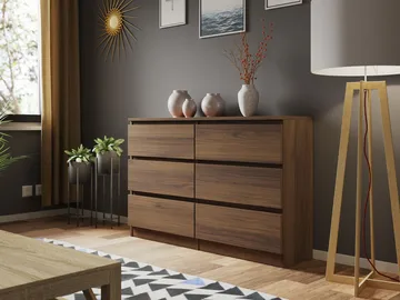 Basildon kommode 120 cm - brun - Oppbevaring - Oppbevaringsmøbler - Kommode