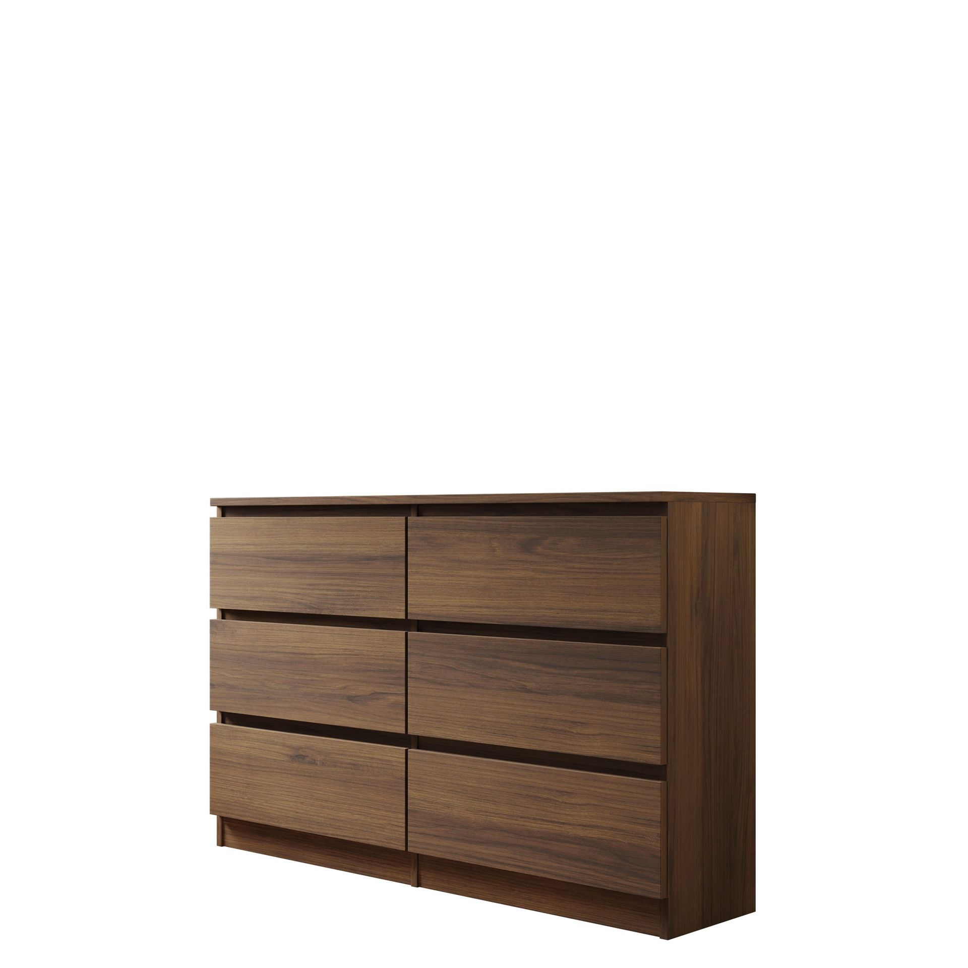 Basildon kommode 120 cm - brun