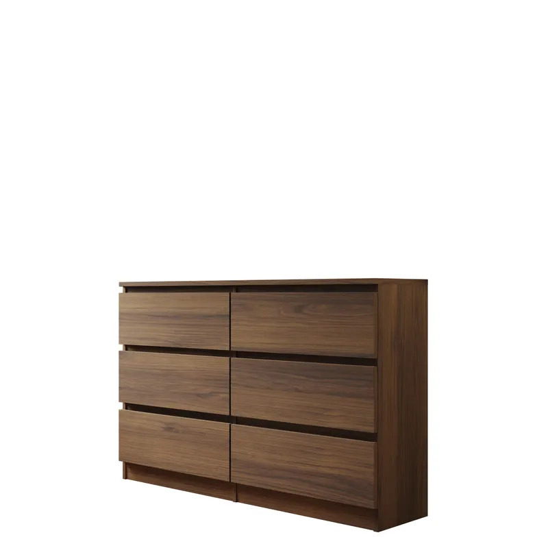 Basildon kommode 120 cm, brun