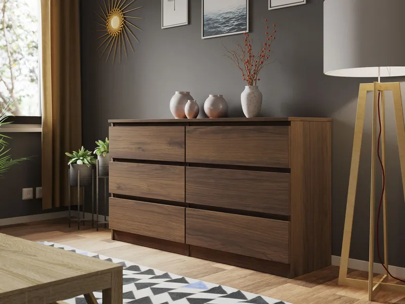 Basildon kommode 138 cm - brun - Oppbevaring - Oppbevaringsmøbler - Kommode