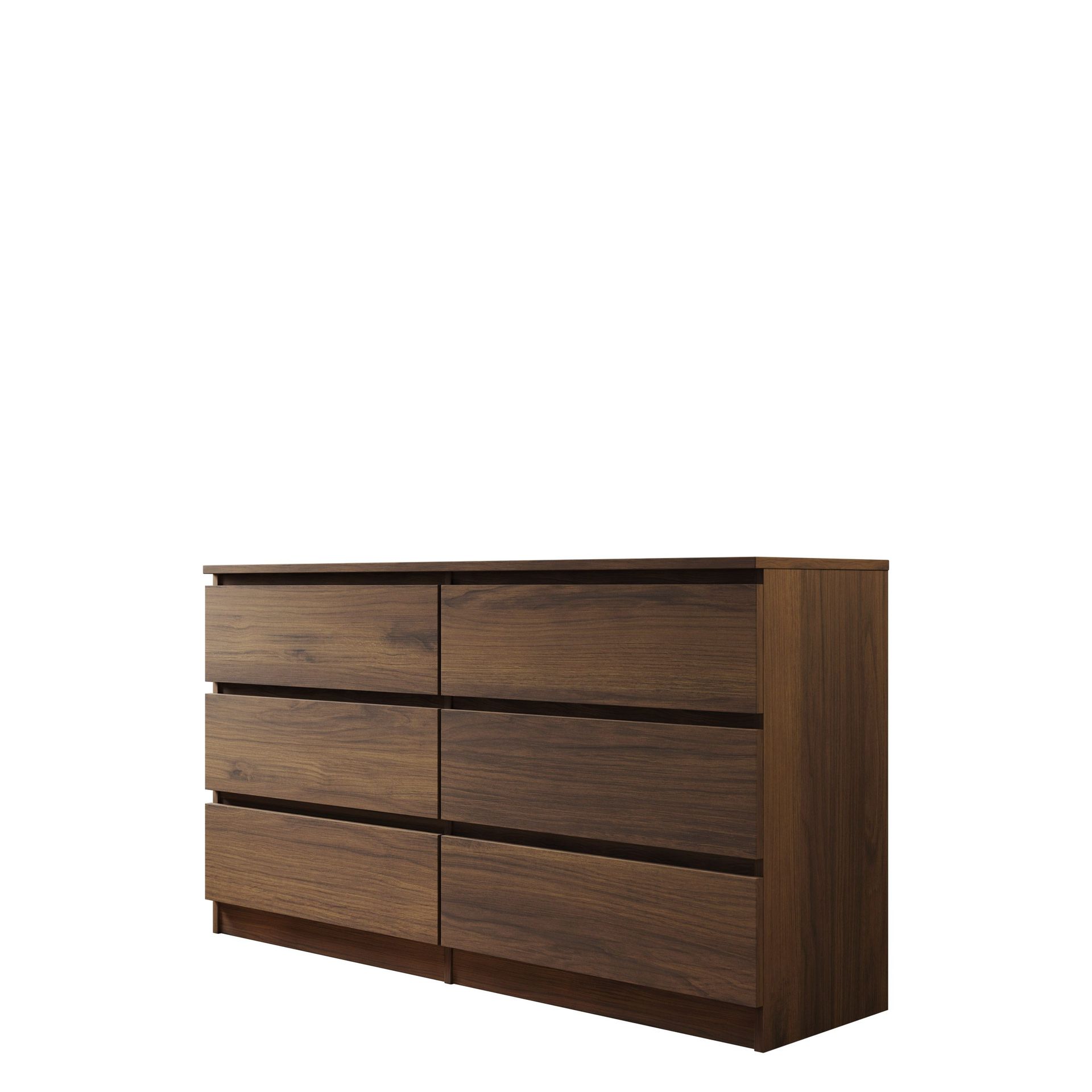 Basildon kommode 138 cm - brun