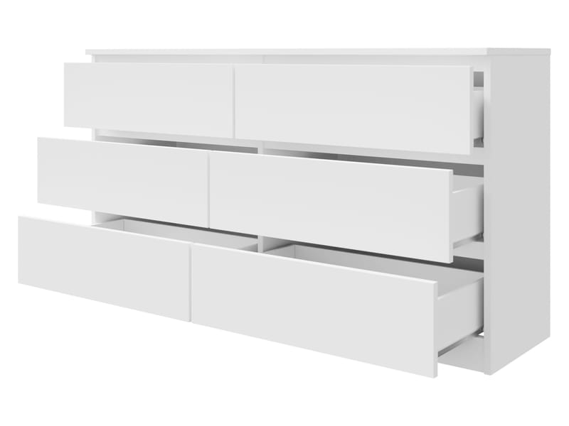Basildon kommode 138 cm - brun - Oppbevaring - Oppbevaringsmøbler - Kommode