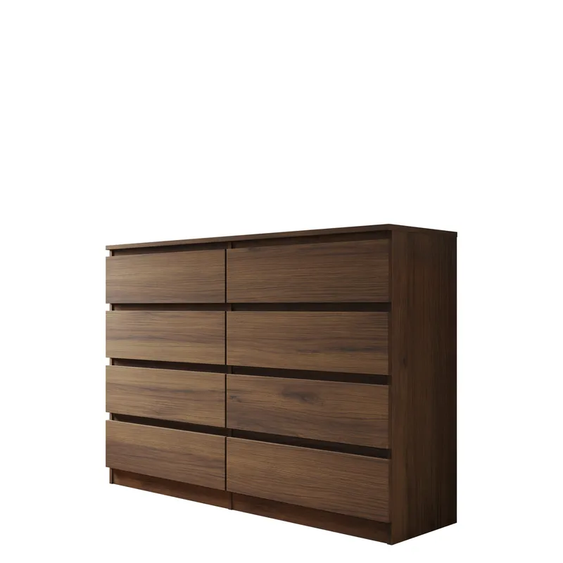 Basildon kommode 138 cm, brun