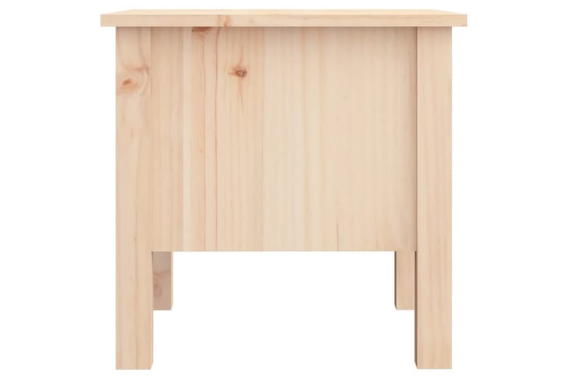 beBasic Sidebord 2 stk 40x40x39 cm heltre furu - Brun - Sideboard & skjenker