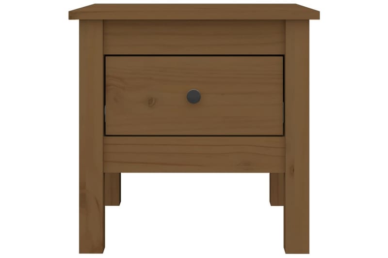beBasic Sidebord 2 stk honningbrun 40x40x39 cm heltre furu - Brun - Oppbevaring - Oppbevaringsmøbler - Sideboard & skjenker