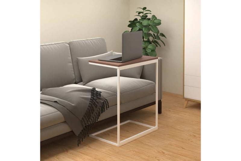 beBasic Sidebord hvit 55x35x66 cm konstruert tre - Hvit - Oppbevaring - Oppbevaringsmøbler - Sideboard & skjenker