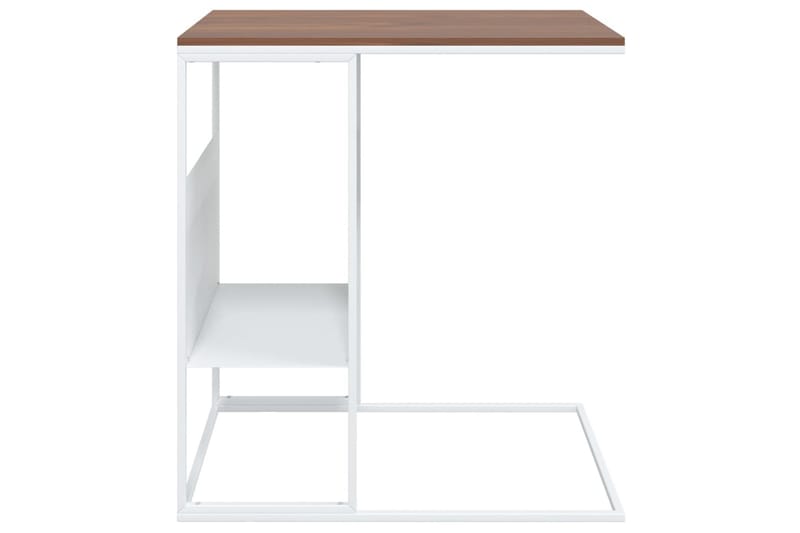 beBasic Sidebord hvit 55x36x59,5 cm konstruert tre - Hvit - Sideboard & skjenker