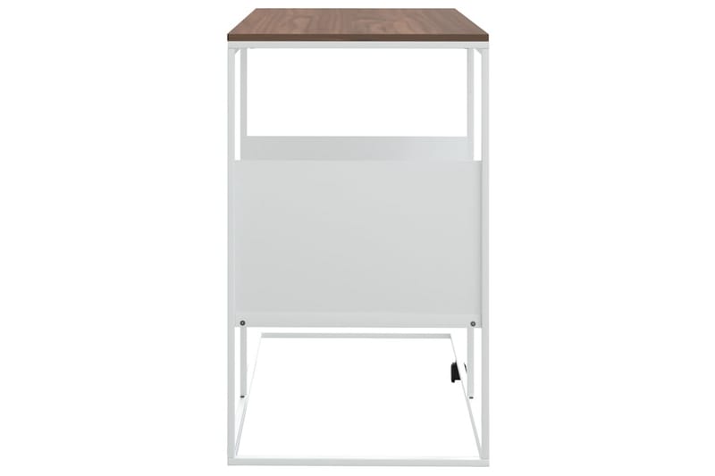 beBasic Sidebord hvit 55x36x59,5 cm konstruert tre - Hvit - Sideboard & skjenker