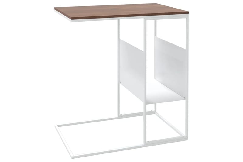 beBasic Sidebord hvit 55x36x59,5 cm konstruert tre - Hvit - Sideboard & skjenker