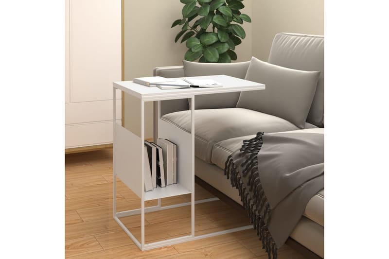 beBasic Sidebord hvit 55x36x59,5 cm konstruert tre - Hvit - Oppbevaring - Oppbevaringsmøbler - Sideboard & skjenker
