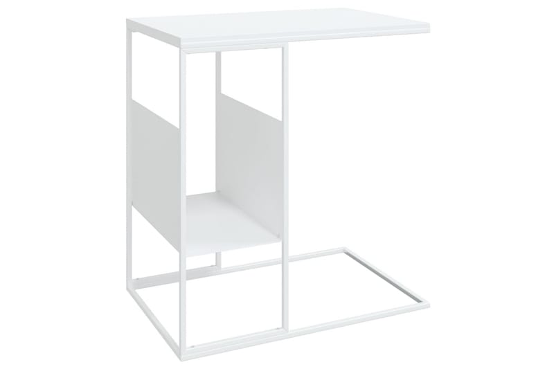 beBasic Sidebord hvit 55x36x59,5 cm konstruert tre - Hvit - Oppbevaring - Oppbevaringsmøbler - Sideboard & skjenker