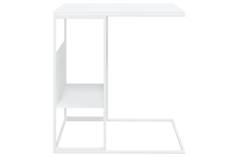 beBasic Sidebord hvit 55x36x59,5 cm konstruert tre - Hvit - Oppbevaring - Oppbevaringsmøbler - Sideboard & skjenker