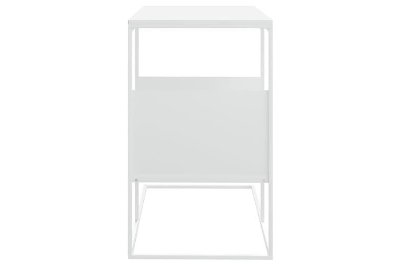 beBasic Sidebord hvit 55x36x59,5 cm konstruert tre - Hvit - Oppbevaring - Oppbevaringsmøbler - Sideboard & skjenker