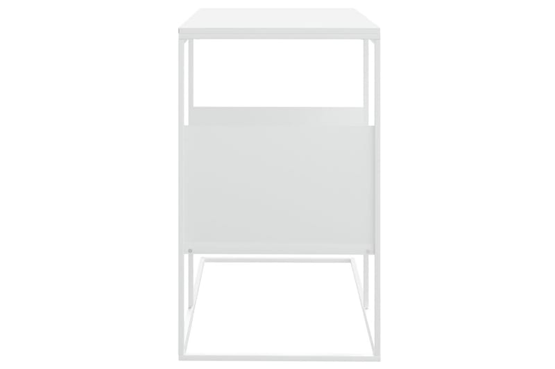 beBasic Sidebord hvit 55x36x59,5 cm konstruert tre - Hvit - Sideboard & skjenker