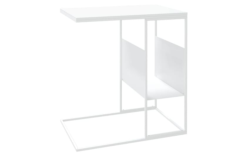 beBasic Sidebord hvit 55x36x59,5 cm konstruert tre - Hvit - Oppbevaring - Oppbevaringsmøbler - Sideboard & skjenker