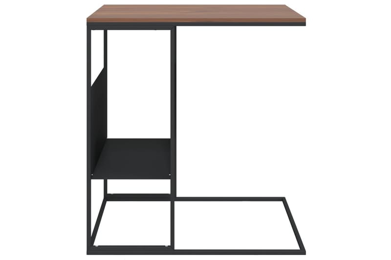 beBasic Sidebord svart 55x36x59,5 cm konstruert tre - Svart - Oppbevaring - Oppbevaringsmøbler - Sideboard & skjenker