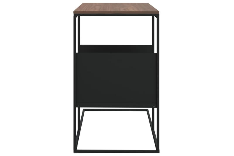 beBasic Sidebord svart 55x36x59,5 cm konstruert tre - Svart - Oppbevaring - Oppbevaringsmøbler - Sideboard & skjenker