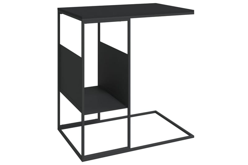 beBasic Sidebord svart 55x36x59,5 cm konstruert tre - Svart - Oppbevaring - Oppbevaringsmøbler - Sideboard & skjenker