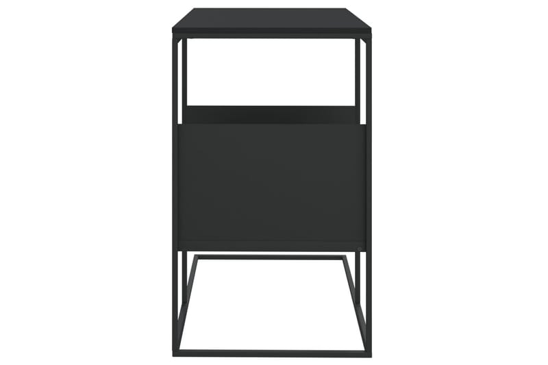beBasic Sidebord svart 55x36x59,5 cm konstruert tre - Svart - Oppbevaring - Oppbevaringsmøbler - Sideboard & skjenker