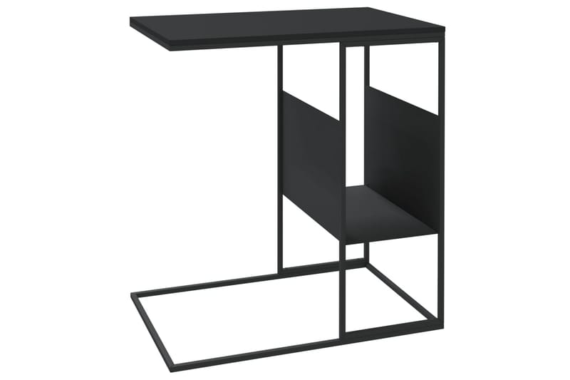 beBasic Sidebord svart 55x36x59,5 cm konstruert tre - Svart - Oppbevaring - Oppbevaringsmøbler - Sideboard & skjenker