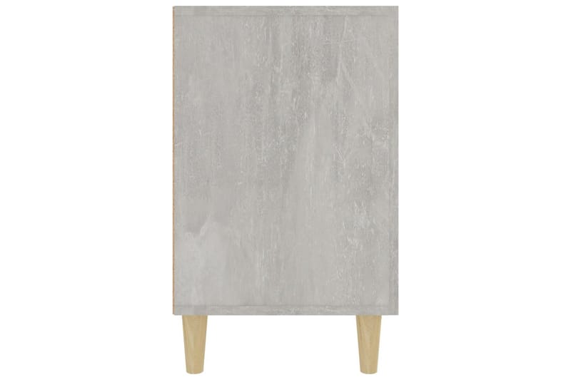 beBasic Skjenk betonggrå 100x36x60 cm konstruert tre - GrÃ¥ - Oppbevaring - Oppbevaringsmøbler - Sideboard & skjenker