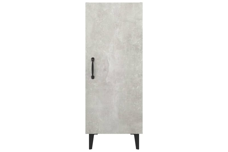 beBasic Skjenk betonggrå 34,5x34x90 cm konstruert tre - GrÃ¥ - Oppbevaring - Oppbevaringsmøbler - Sideboard & skjenker
