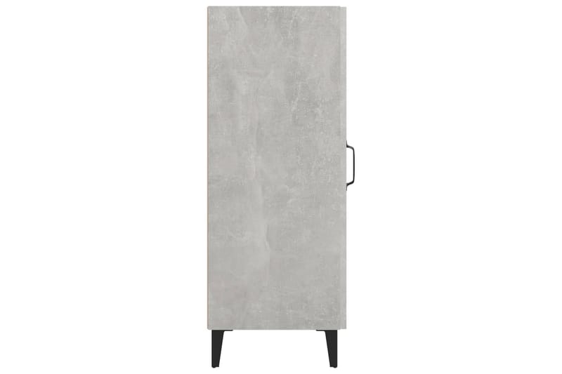 beBasic Skjenk betonggrå 34,5x34x90 cm konstruert tre - GrÃ¥ - Oppbevaring - Oppbevaringsmøbler - Sideboard & skjenker