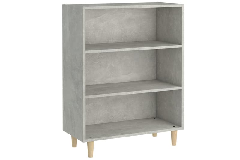 beBasic Skjenk betonggrå 69,5x32,5x90 cm konstruert tre - GrÃ¥ - Oppbevaring - Oppbevaringsmøbler - Sideboard & skjenker