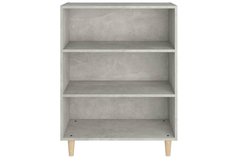 beBasic Skjenk betonggrå 69,5x32,5x90 cm konstruert tre - GrÃ¥ - Oppbevaring - Oppbevaringsmøbler - Sideboard & skjenker