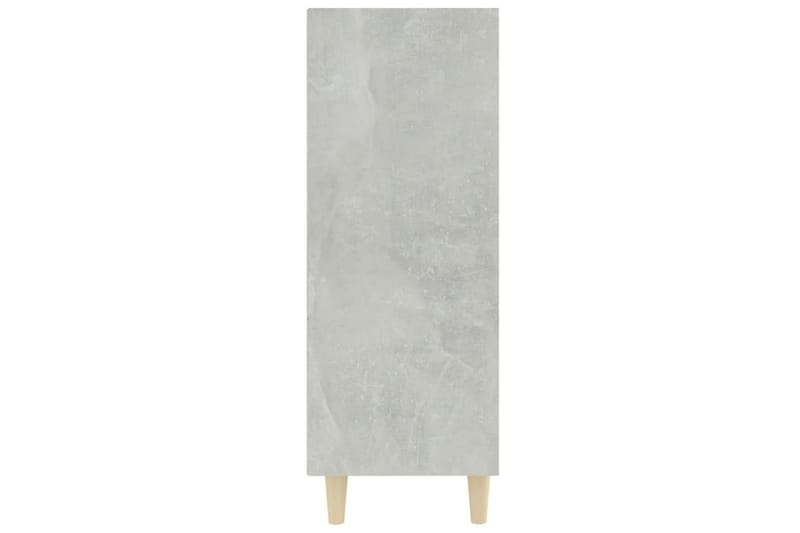 beBasic Skjenk betonggrå 69,5x32,5x90 cm konstruert tre - GrÃ¥ - Oppbevaring - Oppbevaringsmøbler - Sideboard & skjenker