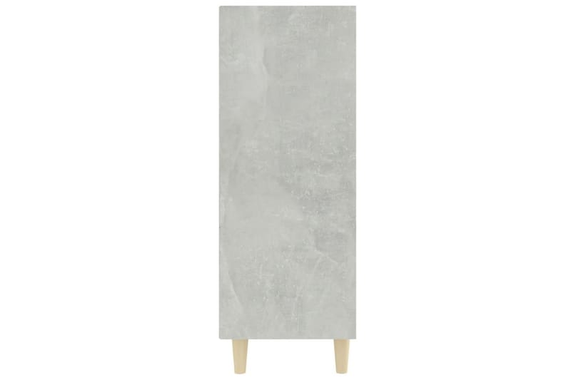 beBasic Skjenk betonggrå 69,5x32,5x90 cm konstruert tre - GrÃ¥ - Sideboard & skjenker