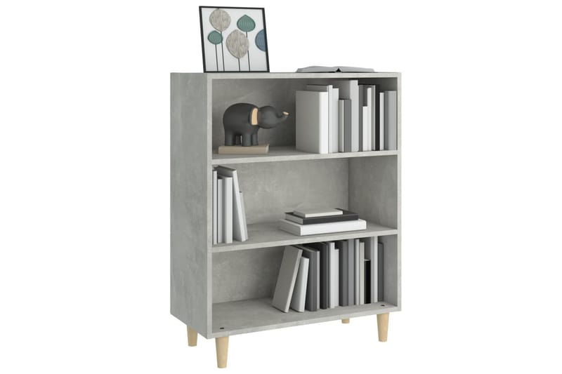 beBasic Skjenk betonggrå 69,5x32,5x90 cm konstruert tre - GrÃ¥ - Sideboard & skjenker