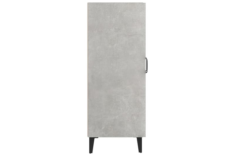 beBasic Skjenk betonggrå 69,5x34x90 cm konstruert tre - GrÃ¥ - Oppbevaring - Oppbevaringsmøbler - Sideboard & skjenker