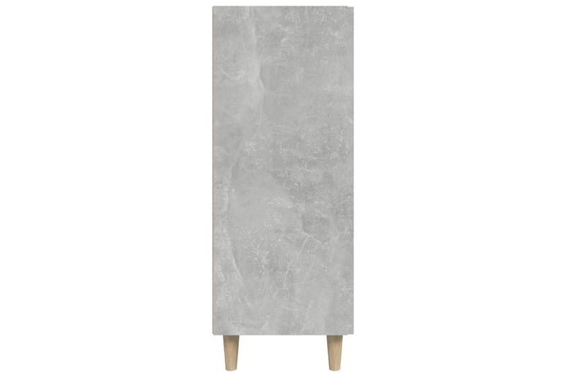 beBasic Skjenk betonggrå 69,5x34x90 cm konstruert tre - GrÃ¥ - Sideboard & skjenker