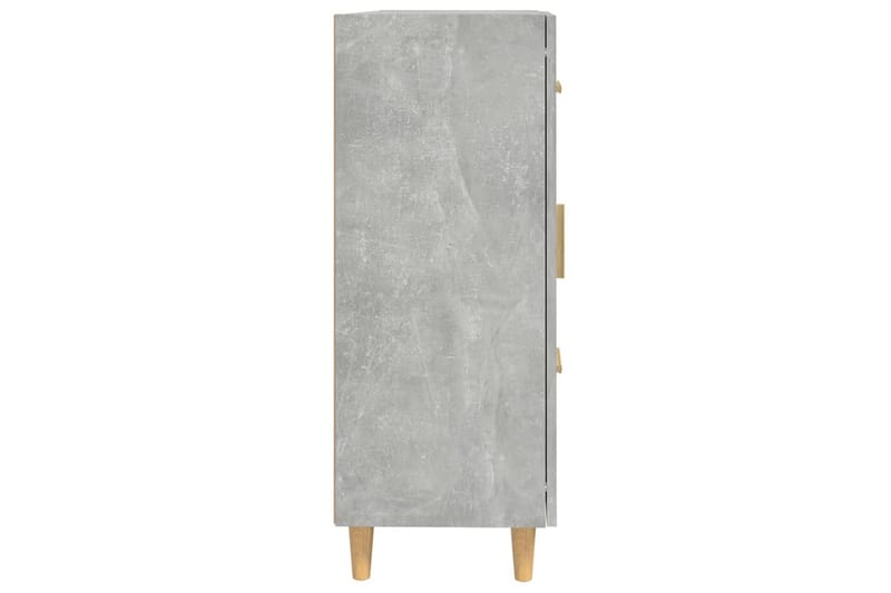 beBasic Skjenk betonggrå 69,5x34x90 cm konstruert tre - GrÃ¥ - Sideboard & skjenker