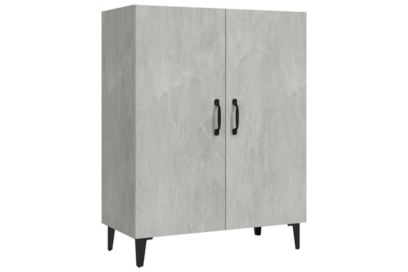 beBasic Skjenk betonggrå 70x34x90 cm konstruert tre - GrÃ¥ - Oppbevaring - Oppbevaringsmøbler - Sideboard & skjenker