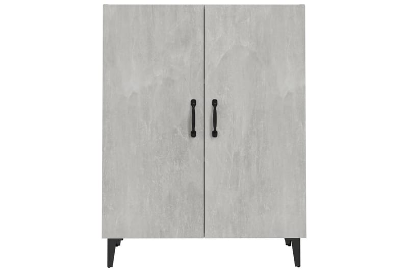 beBasic Skjenk betonggrå 70x34x90 cm konstruert tre - GrÃ¥ - Oppbevaring - Oppbevaringsmøbler - Sideboard & skjenker